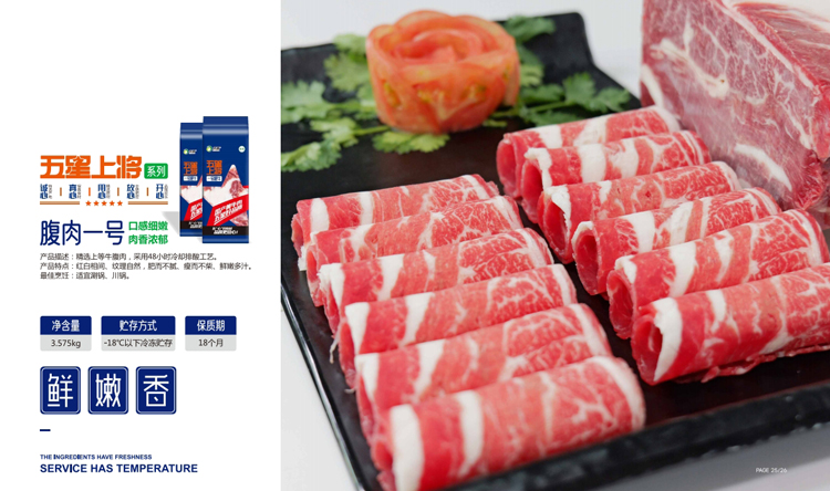 腹肉一號