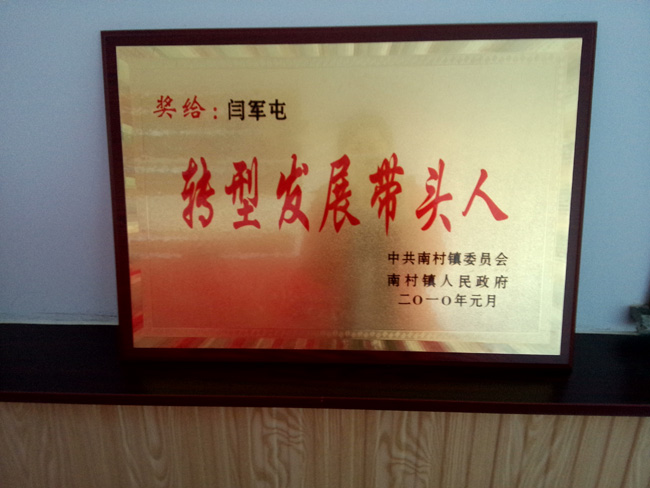 轉型發(fā)展先進企業(yè)